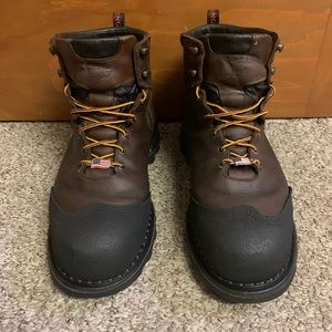 Red Wing Safey Toe 6-Inch Burnside